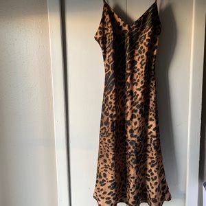 Forever 21 Leopard Print Dress